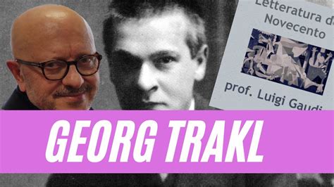 Georg Trakl Youtube