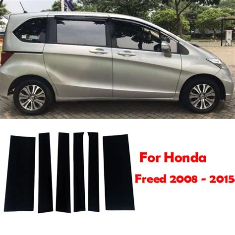 Jual Stiker Sticker Pilar Garnish Panel Honda Freed 2008 2015