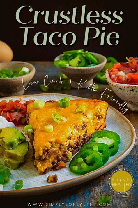 Best Taco Pie Recipe Easy Homemade Delight 2023 AtOnce