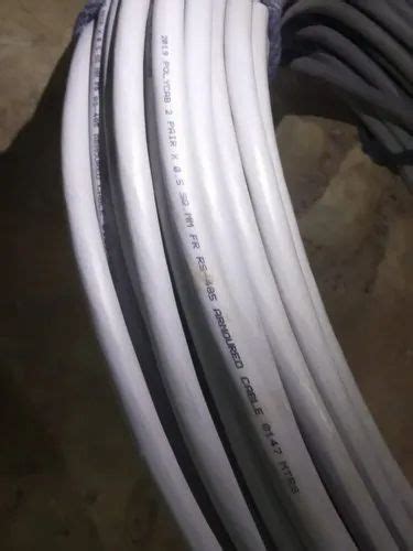 Polycab Rs 485 Cable 2 Pair Unarmoured Cable At Rs 100 Meter Unarmoured Wire In New Delhi Id