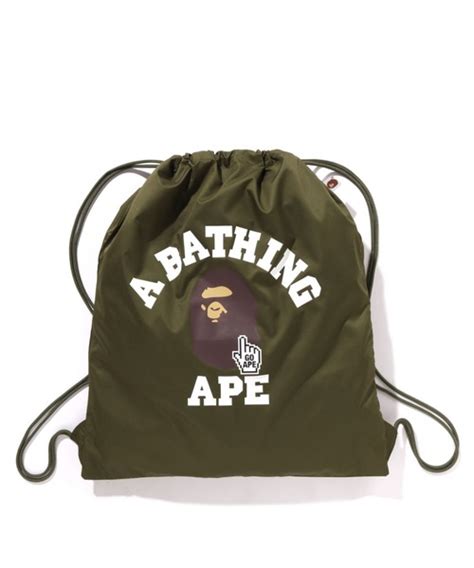 Go Ape Pointer College Knapsack M（バックパックリュック）｜a Bathing Ape（アベイシングエイプ）のファッション通販 Zozotown