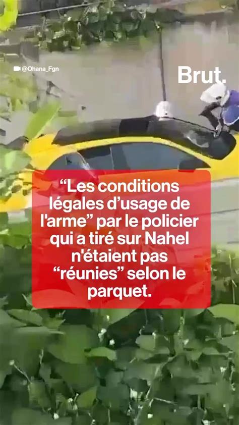 Video Affaire Nahel Voir Les Derniers L Ments Brut