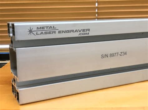 Laser Engraving Bare Aluminum - Aluminum Laser Engraver