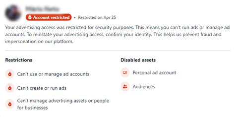 A Comprehensive Guide When Your Facebook Ad Account Is Restricted