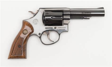 Taurus Model 82 Da Revolver 38 Special Cal 4” Barrel Blue Finish