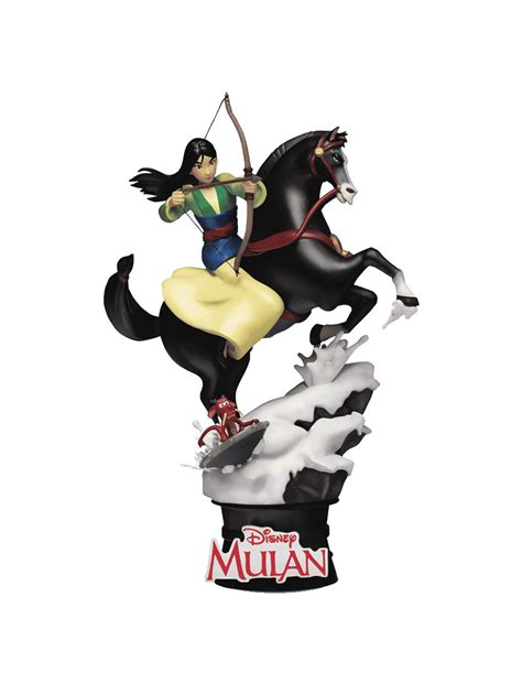 Beast Kingdom Ds 055 Disney Classic Mulan Diorama Stage D Stage Figure