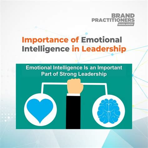 Importance Of Emotional Intelligence In Leadership Brand Practitioners Keep Exploring