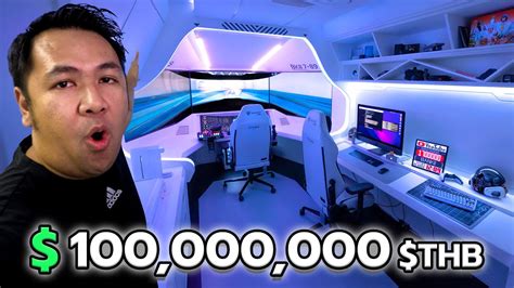 Youtuber Tailandês Gasta R 135 Mil Para Transformar Quarto Numa Nave