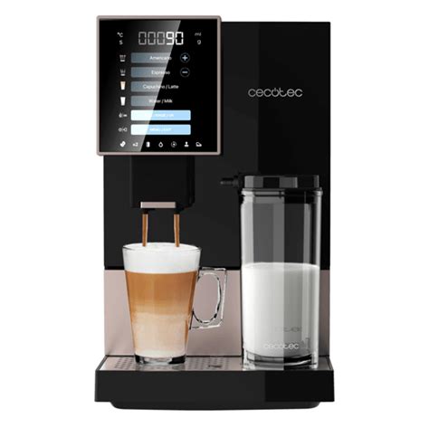 Distribuidor De Cecotec Cafetera Super Automatica Cremmaet Compactccino