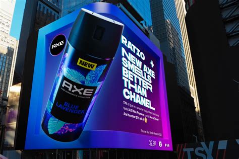 Axe Employs Internet Ratios To Promote Its New Fragrance Line Ad Age