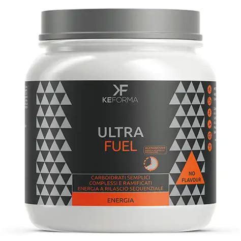 ULTRA Fuel KEFORMA Sport Nutrition