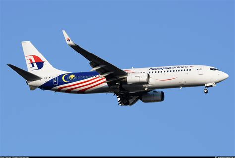 M Mxh Malaysia Airlines Boeing H Wl Photo By Suparat