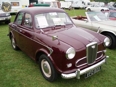 Wolseley Mk I The Wolseley Owners Club Archive