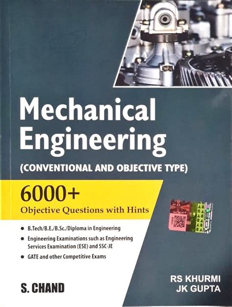 PDF Mechanical Engineering Objective Book By R S Khurmi Free