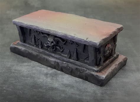 Reaper Bones: Stone Altar (Painted) - Hecatina Miniature Painting Studio