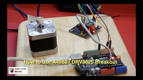 Control Stepper Motor With Arduino Tutorial Off