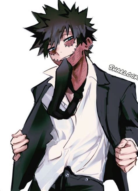 Dabi In A Suit My Hero Academia Manga Cute Anime Guys My Hero