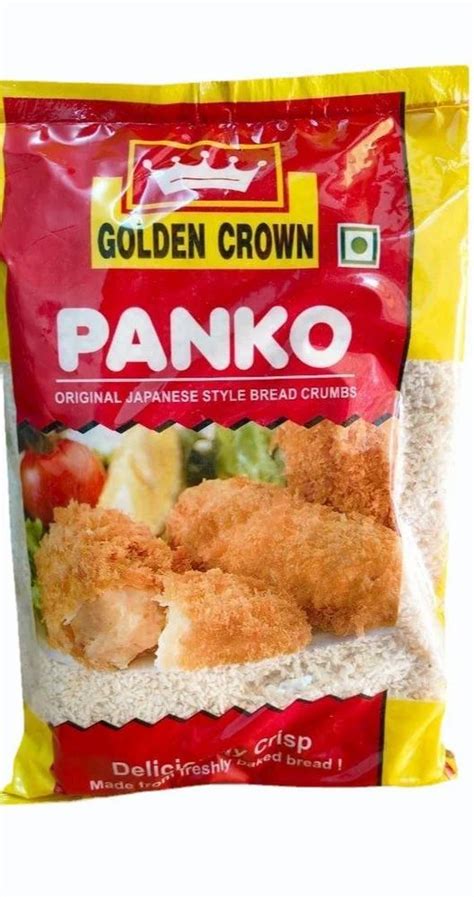 Golden Crown Panko Bread Crum For Bakery 500 G At Rs 112 Kg In Rajkot Id 22612498488