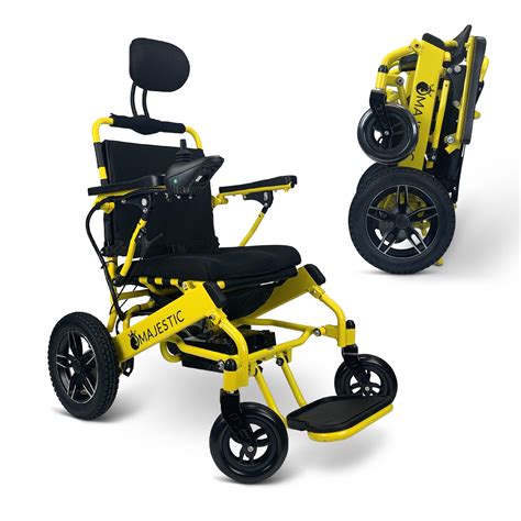 Buy Majestic IQ 9000 Electric Wheelchairs For Adults Foldable