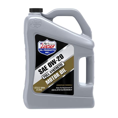 Free T Lucas Oil Fully Synthetic Sae 0w 20 European Formula