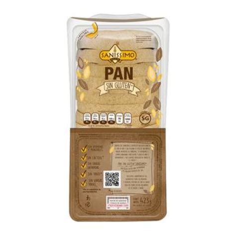 Pan Blanco Sanissimo Sin Gluten G Walmart