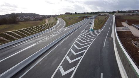 Le Tunnel De La Lino Ouvert à La Circulation Jaime Dijon