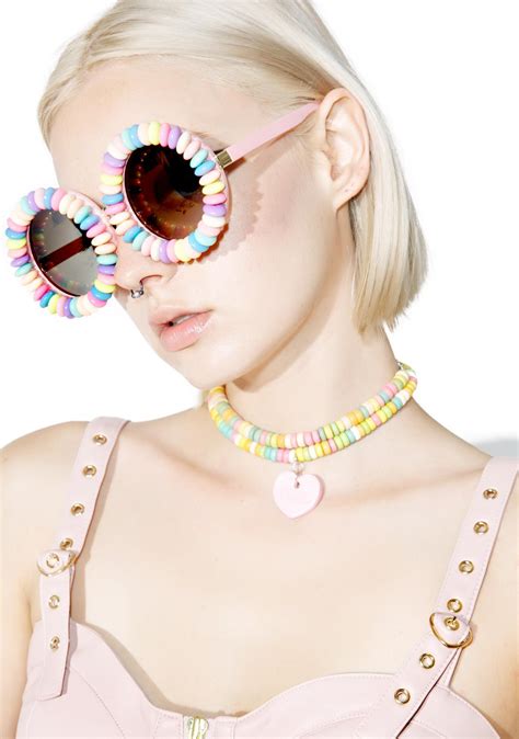 Rad And Refined Candyland Sunglasses Dolls Kill