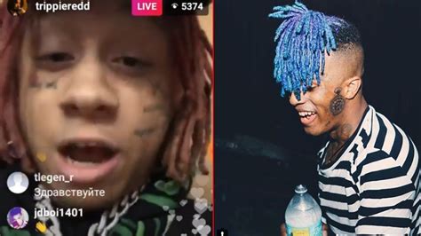 Xxxtentacion And Trippie Redd Ends Their Beef And Trippie Redd Reviews New X’s Album Youtube