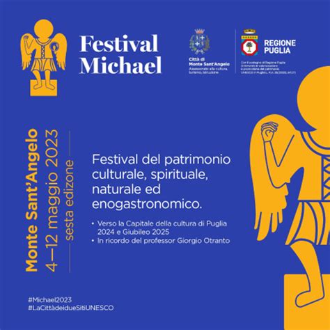 Il Festival Michael Proietta Monte Sant Angelo Verso La Capitale Della