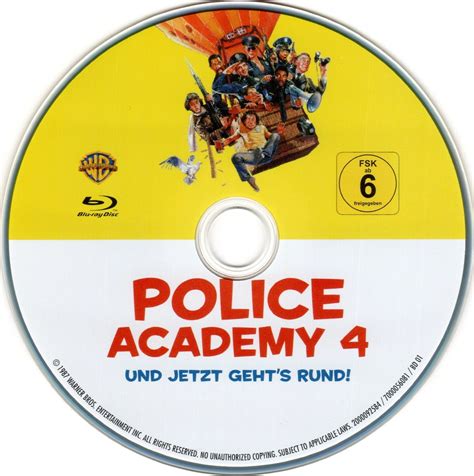 Ofdb Police Academy 4 Und Jetzt Gehts Rund 1987 Blu Ray Disc