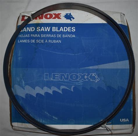 Lenox Classic Bi Metal Band Saw Blade 15 4 X 1 14 X 042 58 Tpi