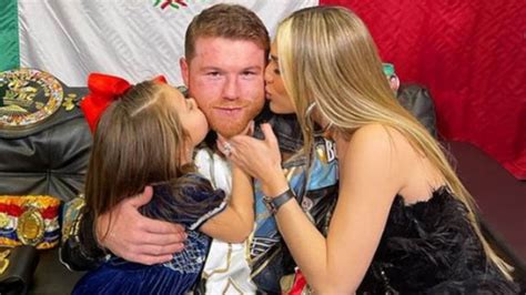 Canelo Lvarez Qui Nes Son Las Mam S De Todos Sus Hijos El Heraldo