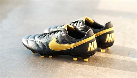 Nike Launch The Premier II "Black/Gold" - SoccerBible