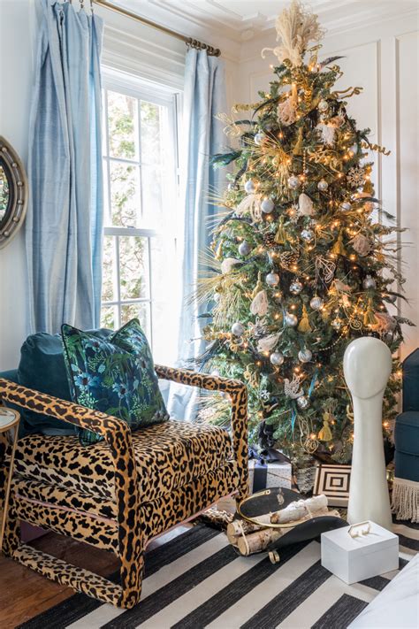 Art Deco Christmas Tree ⋆ Jeweled Interiors