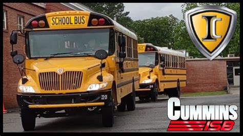 Ic Ce School Buses Pulling In Youtube