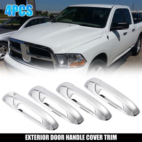 Cubiertas Cromadas Para Manijas De Puerta Dodge Ram 1500 250 Cuotas