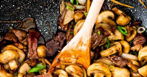 Beef Mushroom Stir Fry Punchfork