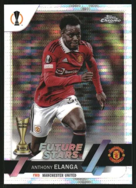 Topps Chrome Uefa Club Competitions R Fracteur Pulsar