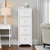 Home Decorators Collection Bradstone Drawer White File Cabinet Js