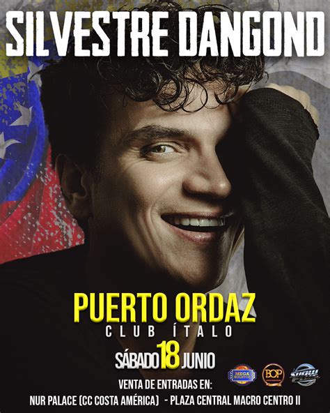 El Tour Las Locuras Mías de Silvestre Dangond Llega a Puerto Ordaz