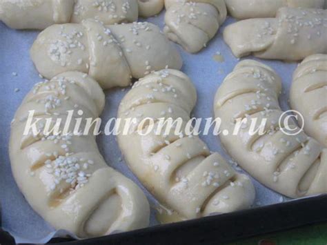 Рогалики на кефире -пошаговый рецепт с фото