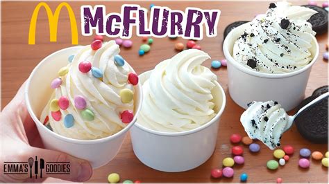 1 Minute Mcdonalds Mcflurry 🍦soft Ice Cream Everytime Youtube