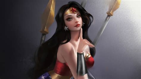 Download Diana Of Themyscira Dc Comics Comic Wonder Woman Hd Wallpaper By Wansc5