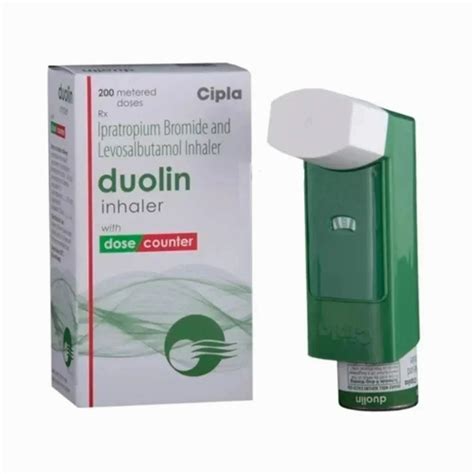 Ipratropium Bromide Inhaler at ₹ 198/pack | Tiotropium Bromide Inhaler ...