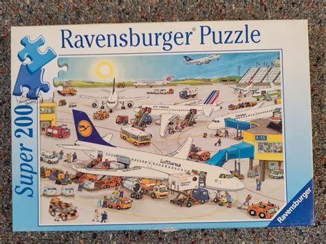 Ravensburger Puzzle Super Auf Dem Flughafen Kaufen Auf Ricardo