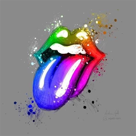 Pin By Bobby Swomley On The Rolling Stones Rolling Stones Rainbow