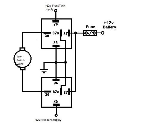 Fuel Tank Selector Switch Wiring Diagram