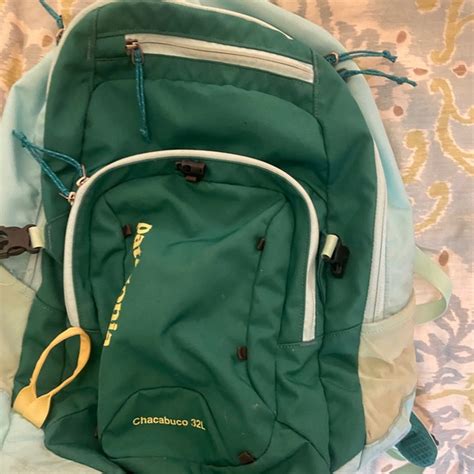 Patagonia Bags Patagonia 32l Chacabuco Backpack In Teal Blue Poshmark