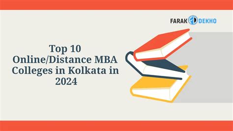 Top 10 Onlinedistance Mba Colleges In Kolkata In 2024