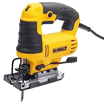 DEWALT DWE349 IN Jigsaw For Cutting Wood Metal And Plastic 650Watt With